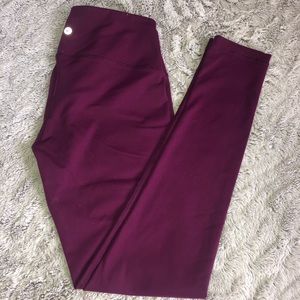 High Waisted Squat Proof Leggings Small